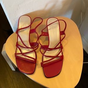 Used Caslon strappy sandals